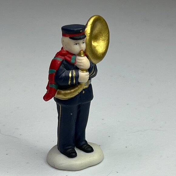 Vintage Lefton Colonial Village, Salvation Army Band Loose Figurine - 1989 - Picture 2 of 8